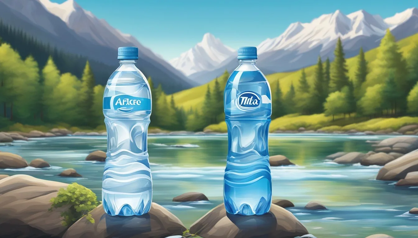Ethos vs. Mountain Valley Spring Water