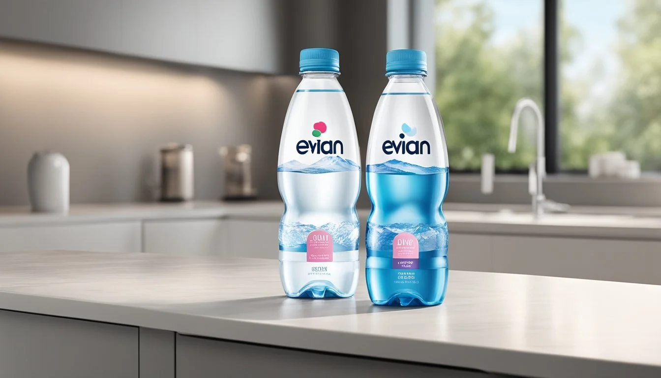 Ethos vs. Evian