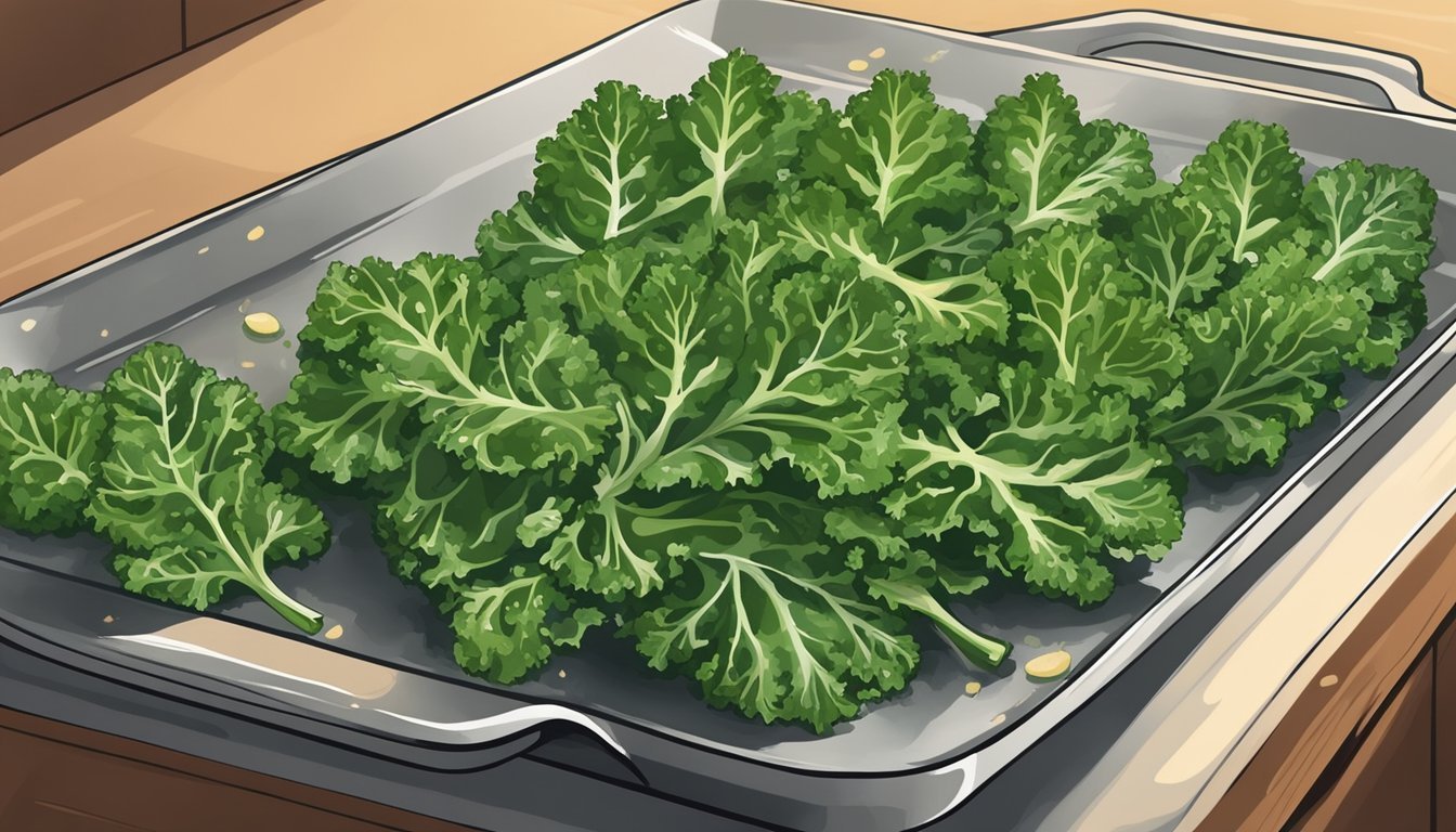 How to Cook with Kale Chips