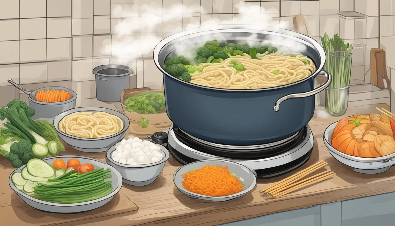 How to Cook with Udon Noodles