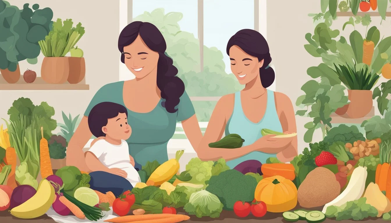 Paleo Diet and Breastfeeding
