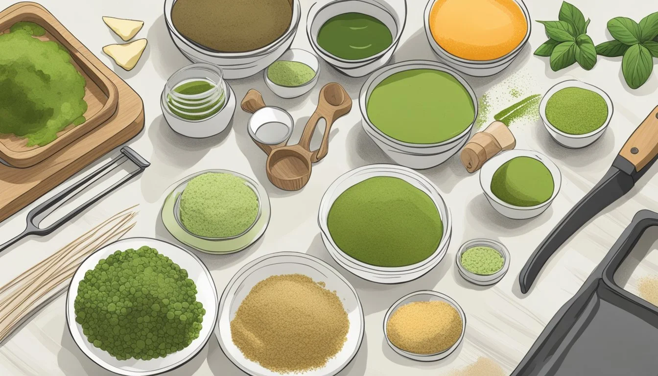 5 Meal Prep Recipes Using Matcha Powder