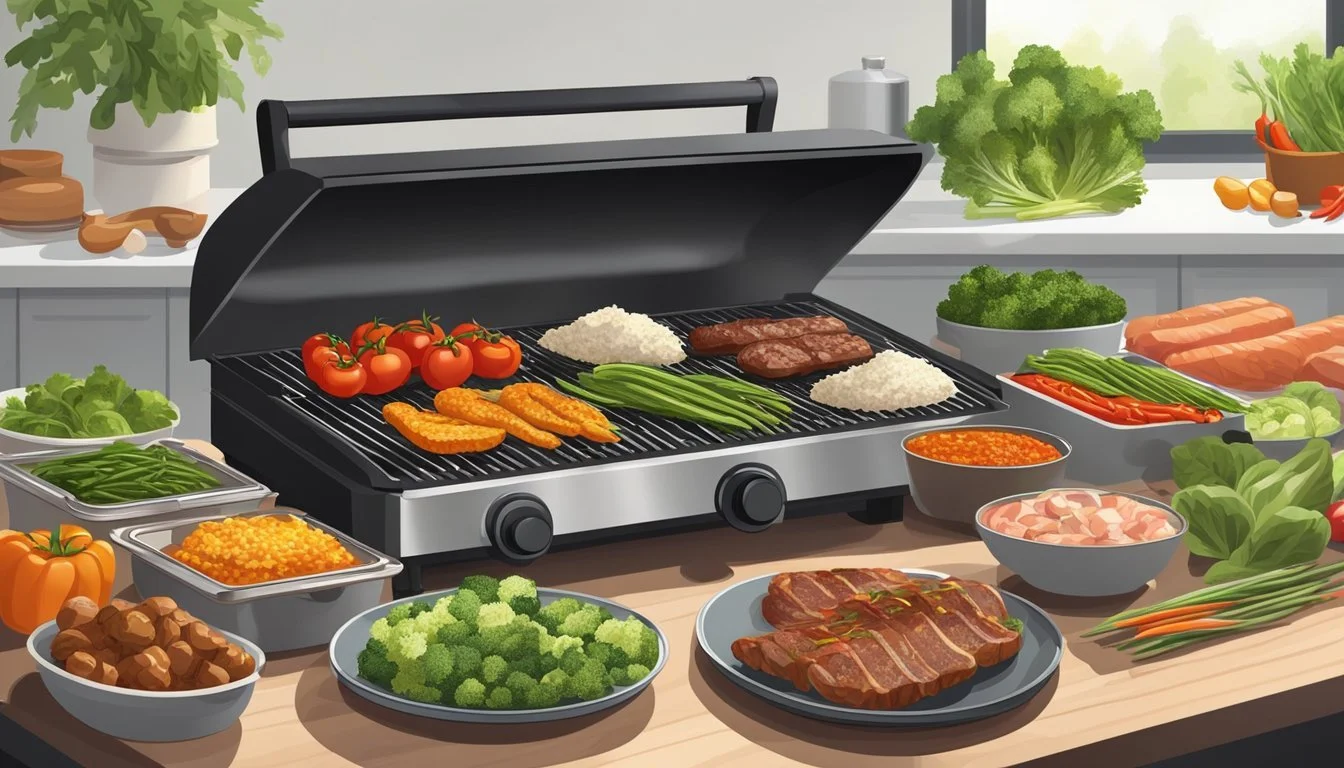 The Ultimate Guide to Meal Prepping with an Electric Grill