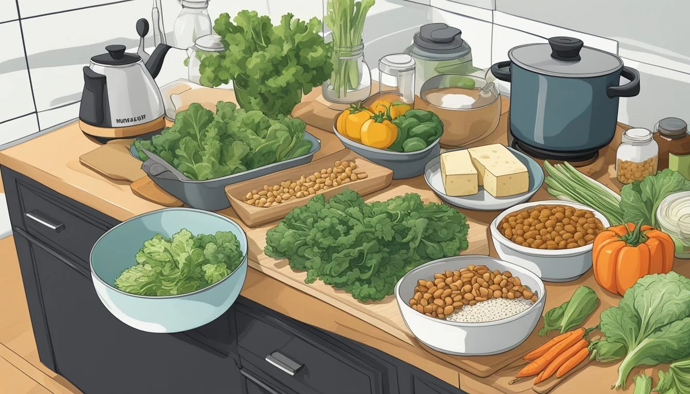 How to Meal Prep for a Ketogenic Vegetarian Diet