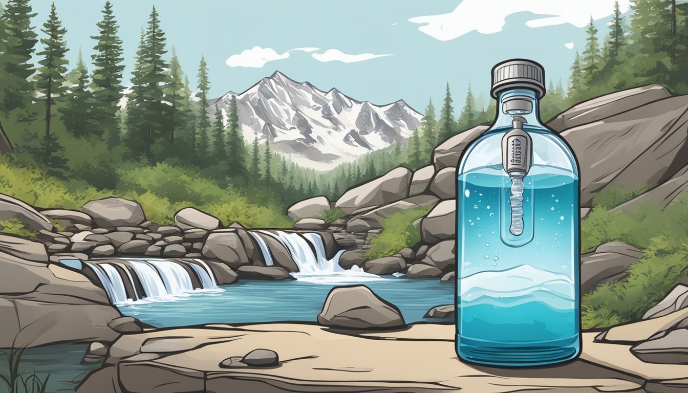 Eternal vs. Just Water