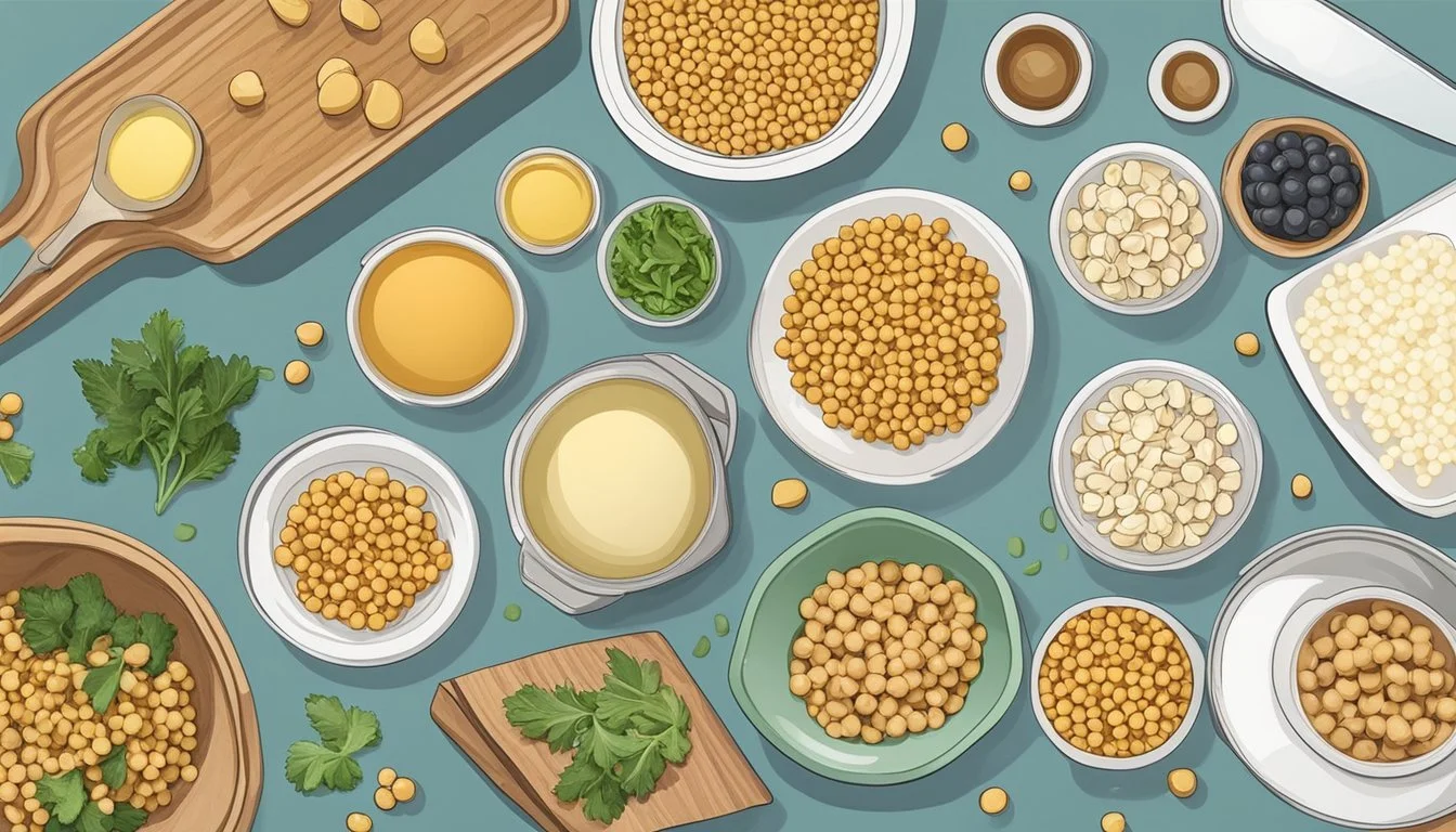 5 Meal Prep Recipes Using Aquafaba
