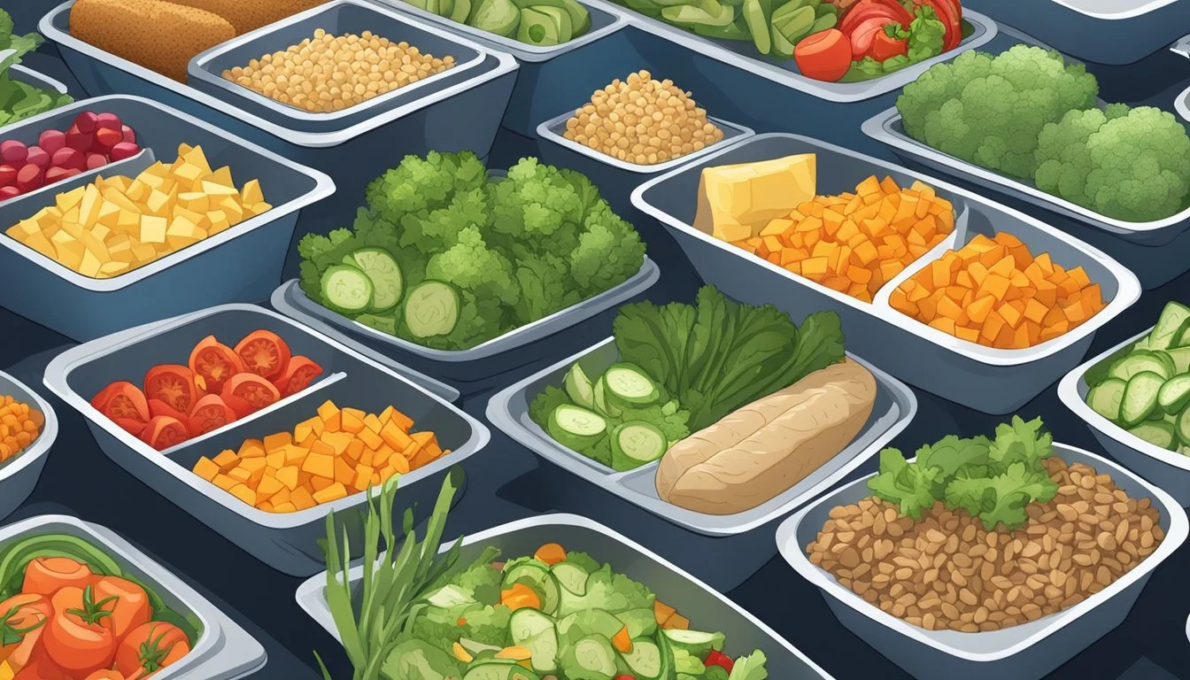 Meal Prepping for Swimmers