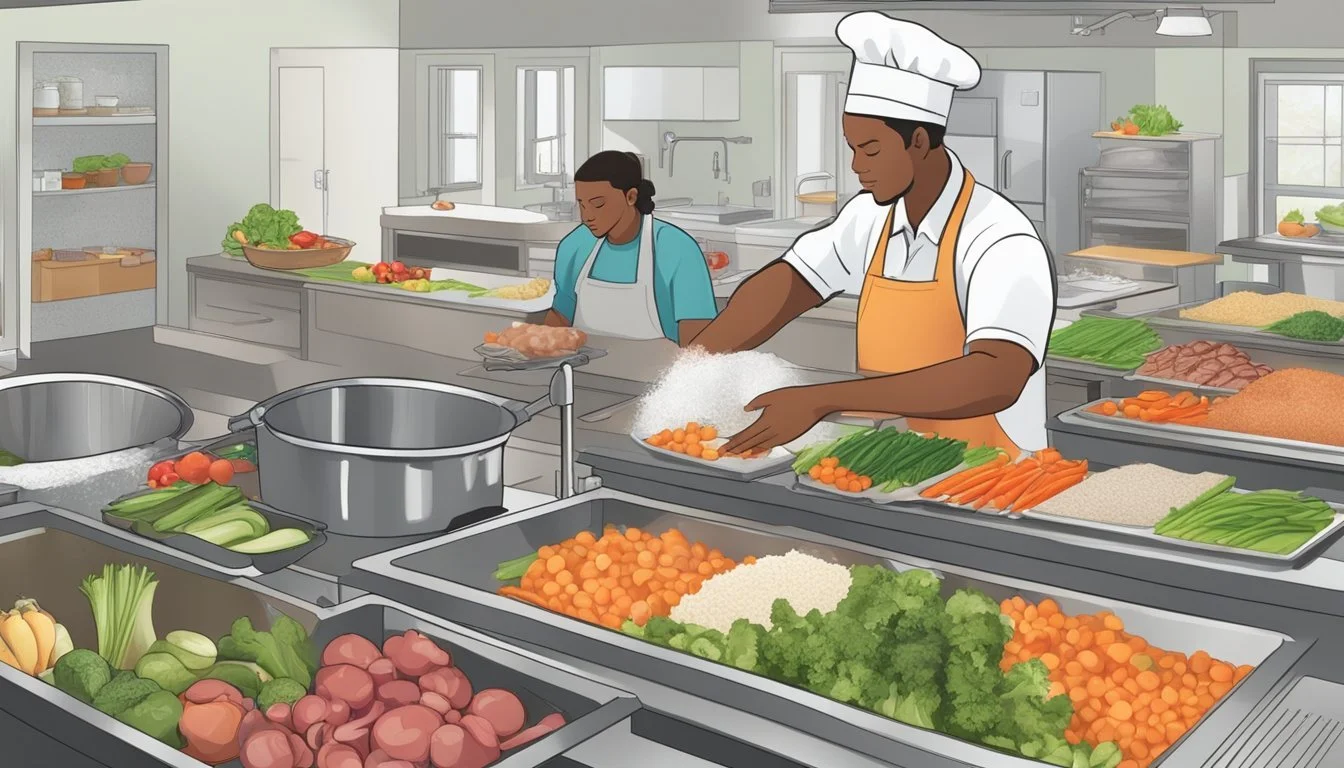 How to Meal Prep for a Low-Purine Diet