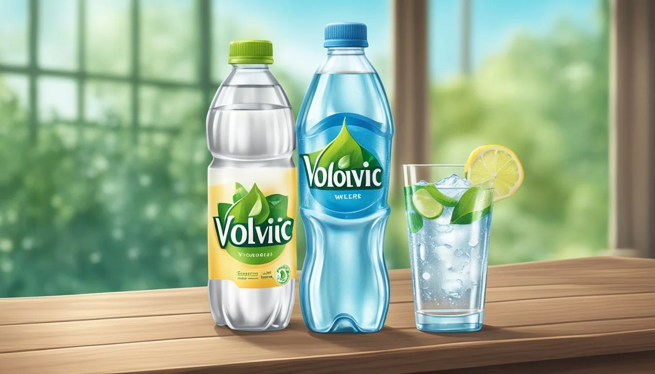 Essentia vs. Volvic