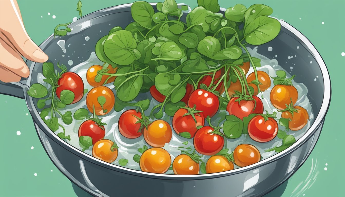 How to Cook with Watercress for Peppery Salads
