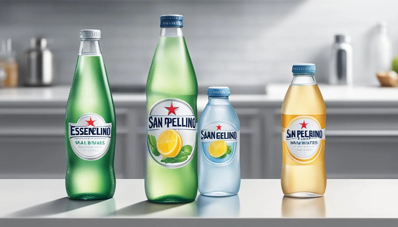 Essentia vs. San Pellegrino