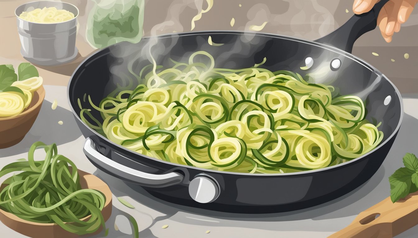 How to Cook with Zucchini Noodles for Low-Carb Pasta