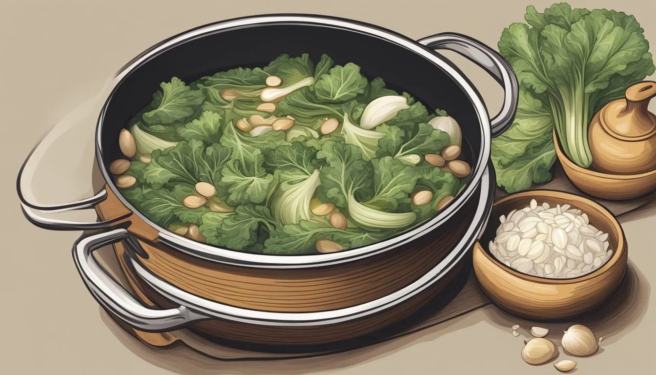 How to Cook with Escarole for Italian Soups