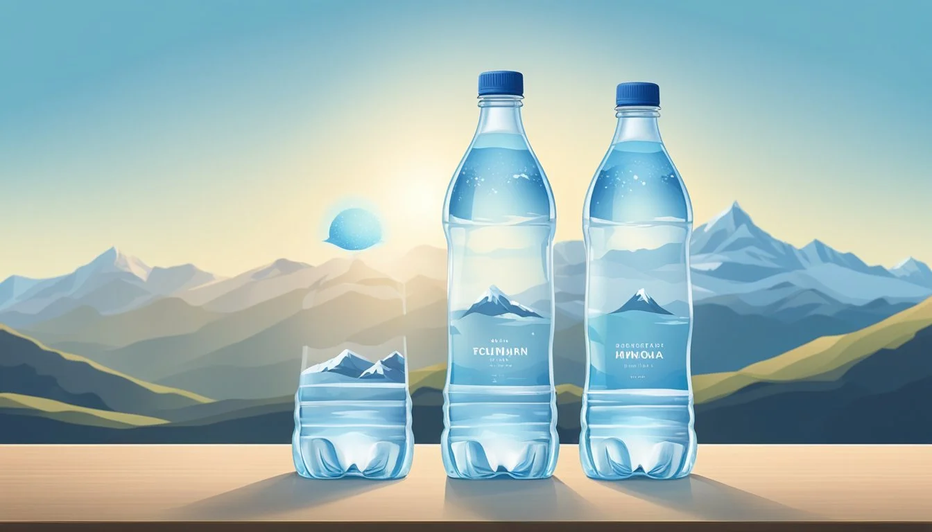 Essentia vs. Icelandic Glacial