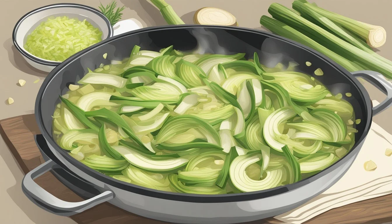 How to Cook with Leeks for Mild Onion Flavor