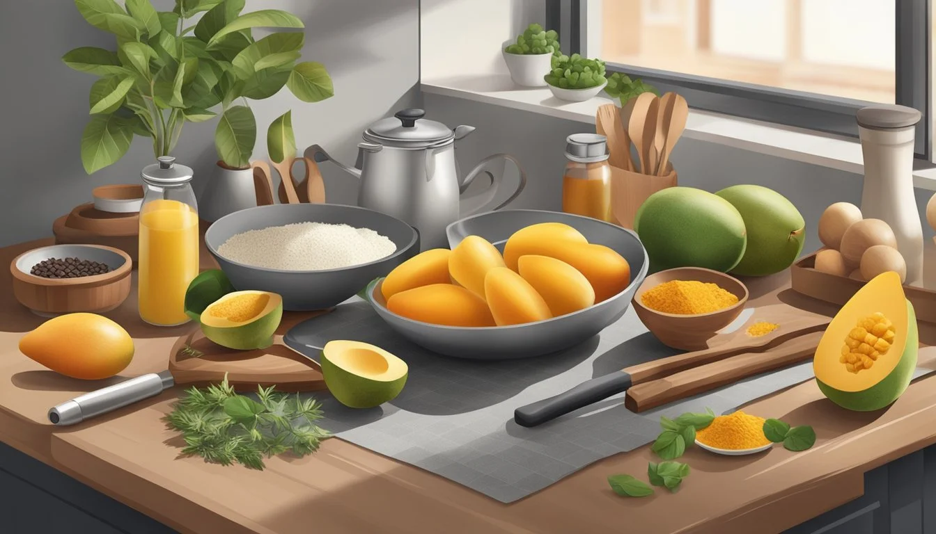 How to Cook with Mango for Sweet and Savory Dishes