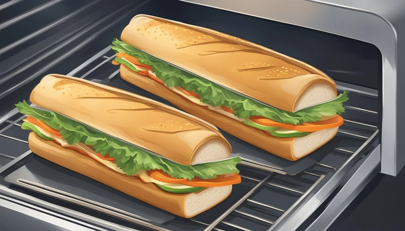 Best Way to Reheat a Bánh Mì Sandwich for Optimal Crunch and Flavor Preservation