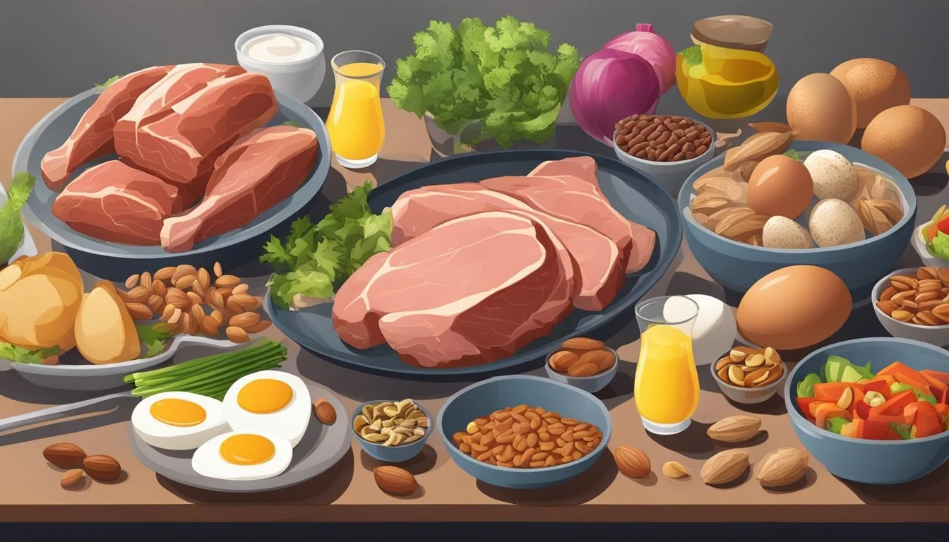 Paleo Diet and Muscle Building