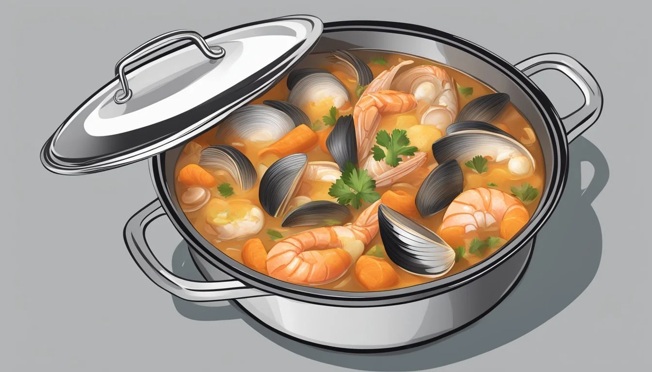 Best Way to Reheat a Bouillabaisse