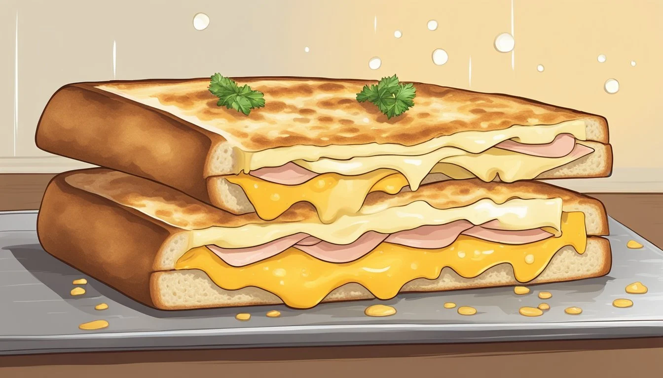 Best Way to Reheat a Croque Monsieur