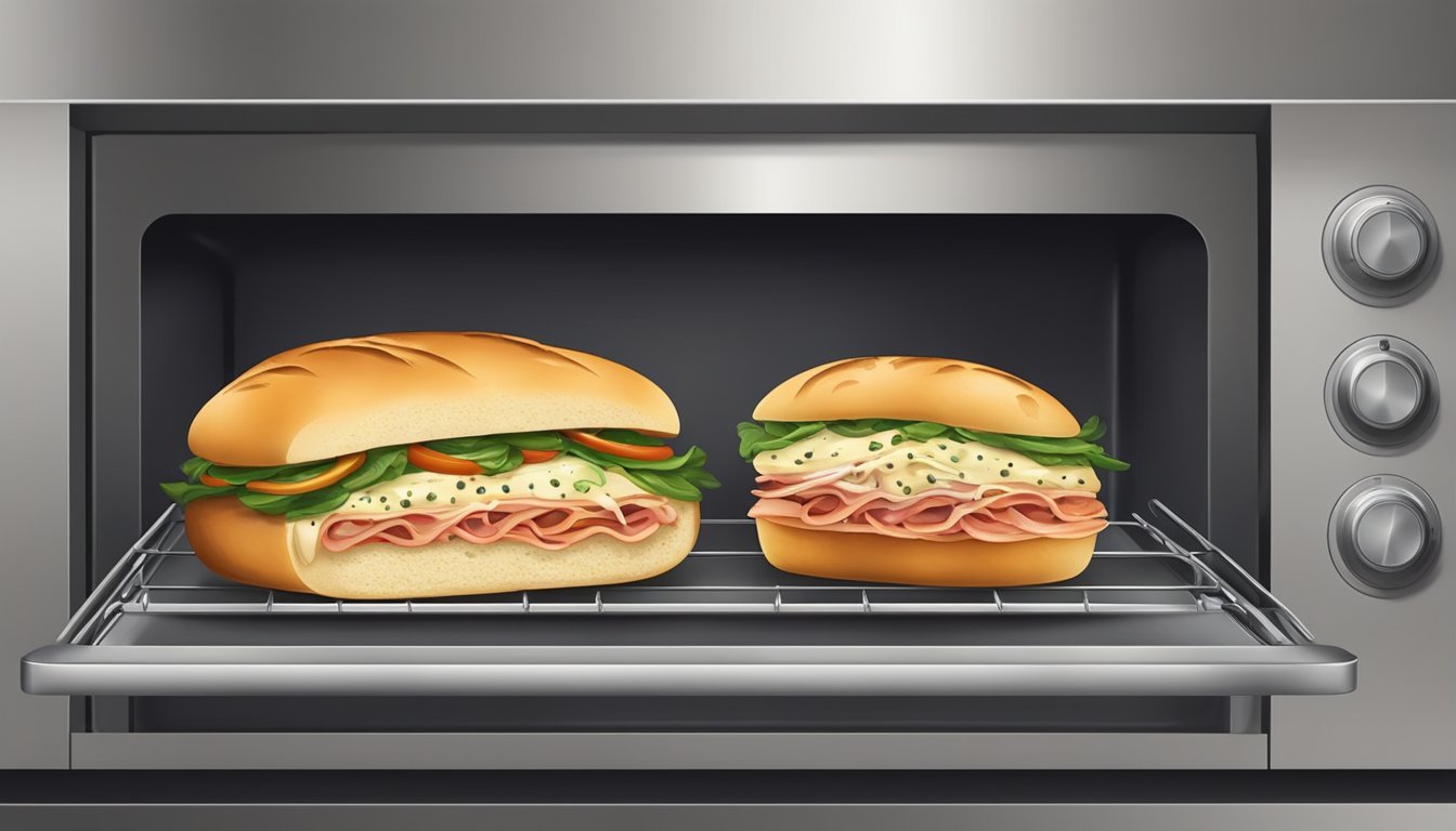 Best Way to Reheat a Muffuletta