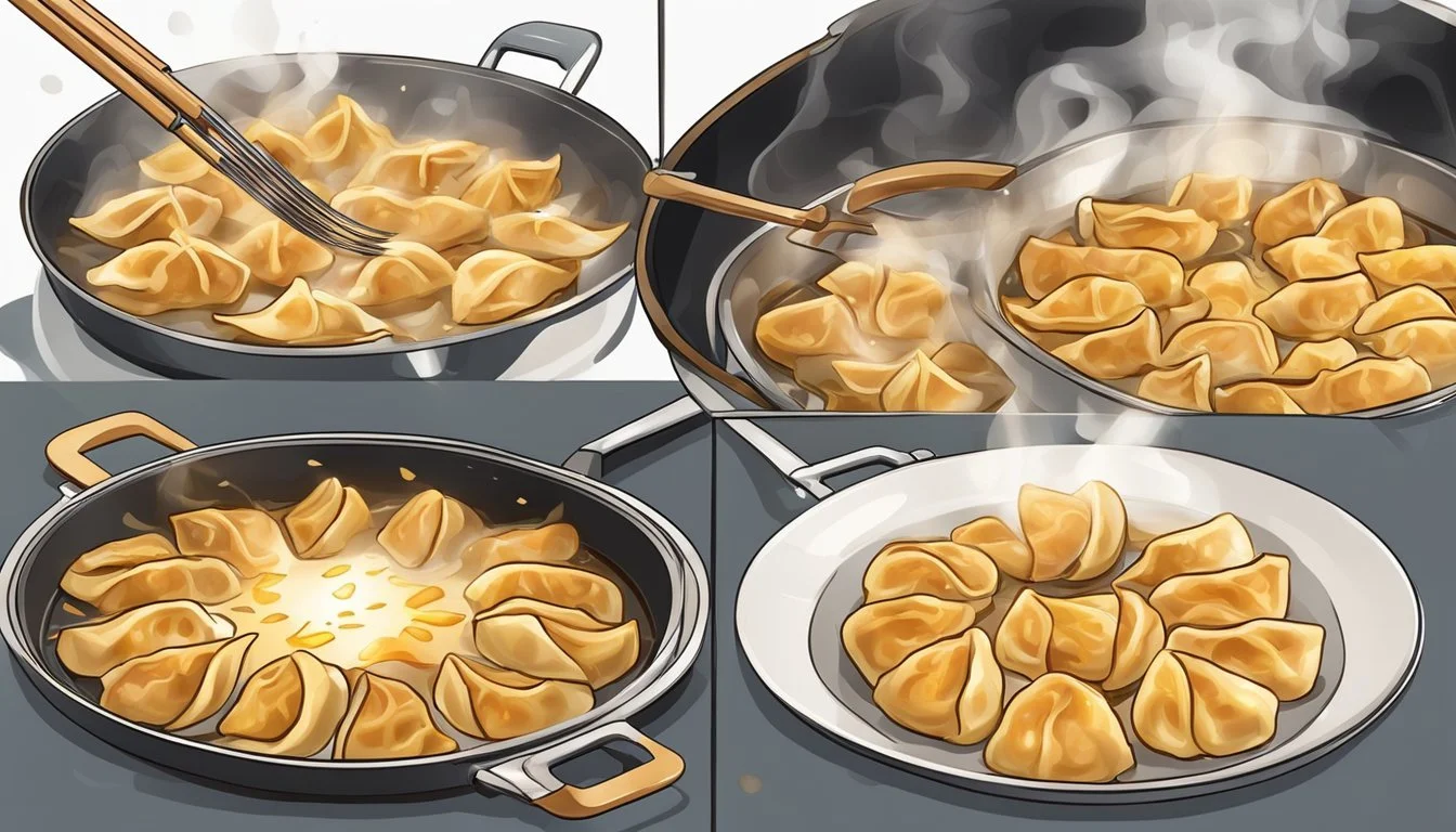 Best Way to Reheat a Pot Sticker