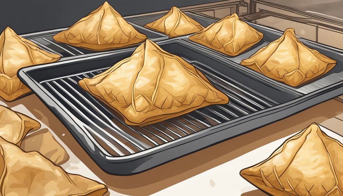 Best Way to Reheat a Samosa to Keep the Crust Flaky