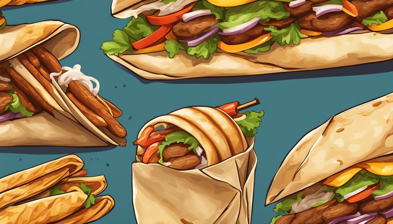 Best Way to Reheat a Shawarma