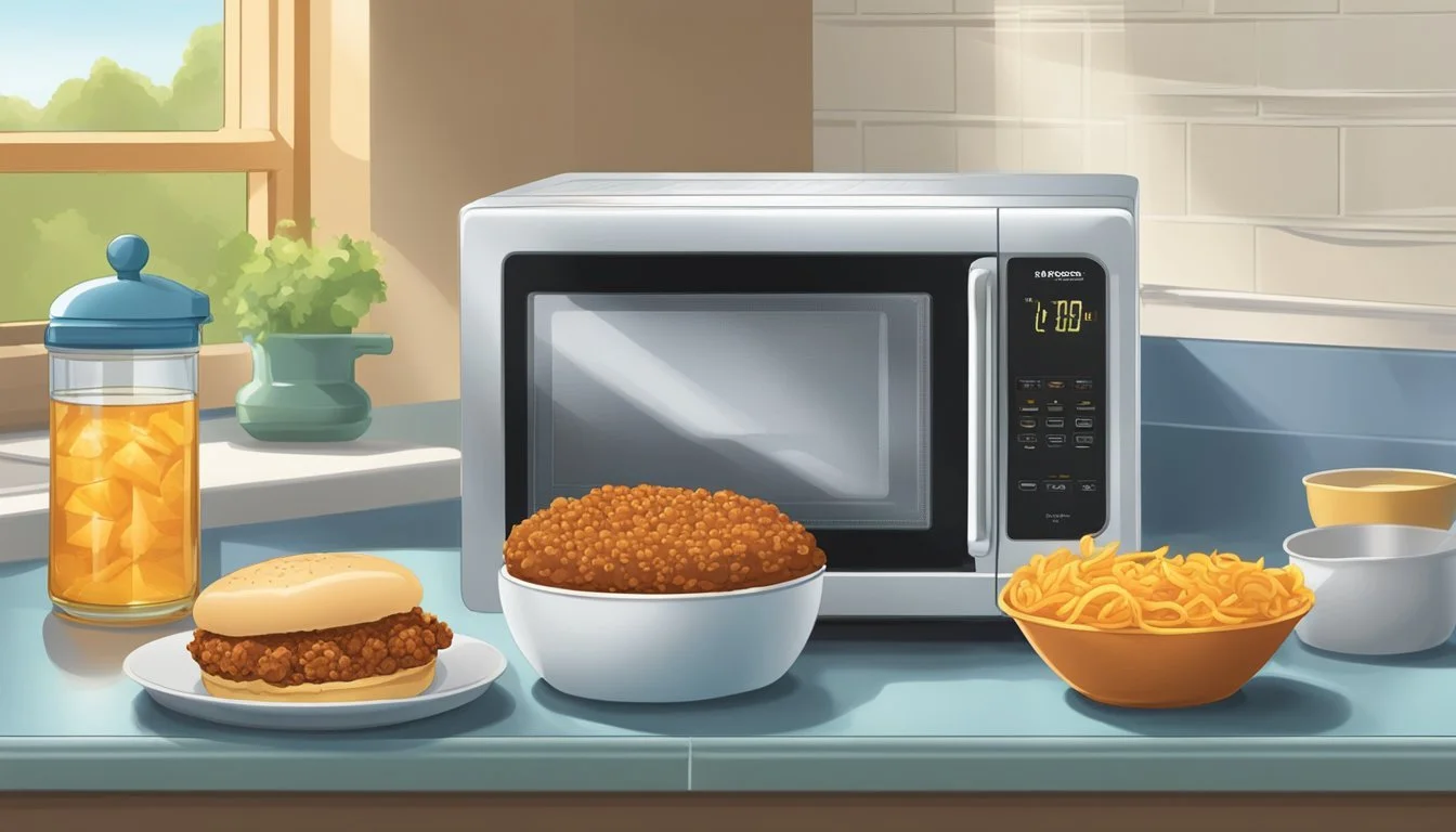 Best Way to Reheat a Sloppy Joe