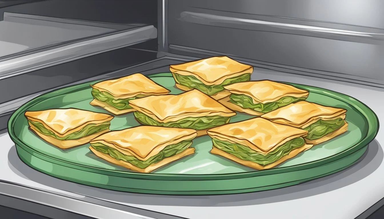 Best Way to Reheat a SpanakopitaEnsuring 