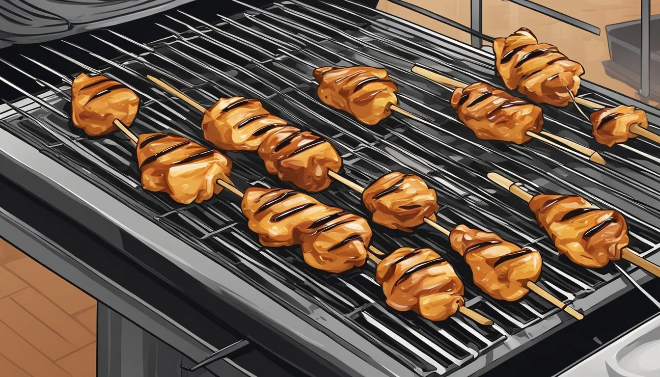 Best Way to Reheat a Teriyaki Chicken Skewer