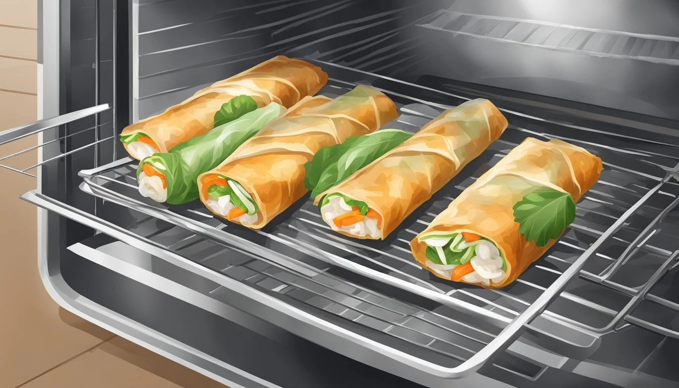 Best Way to Reheat a Vietnamese Spring Roll