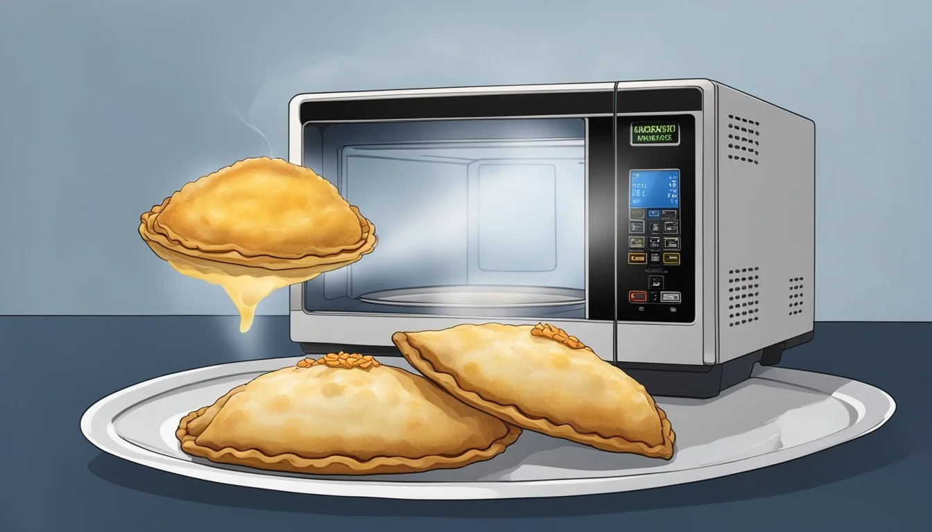 Best Way to Reheat an Empanada