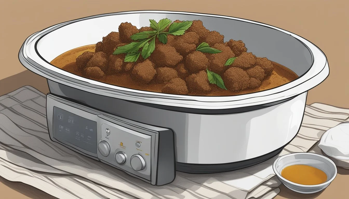 Best Way to Reheat Beef Rendang