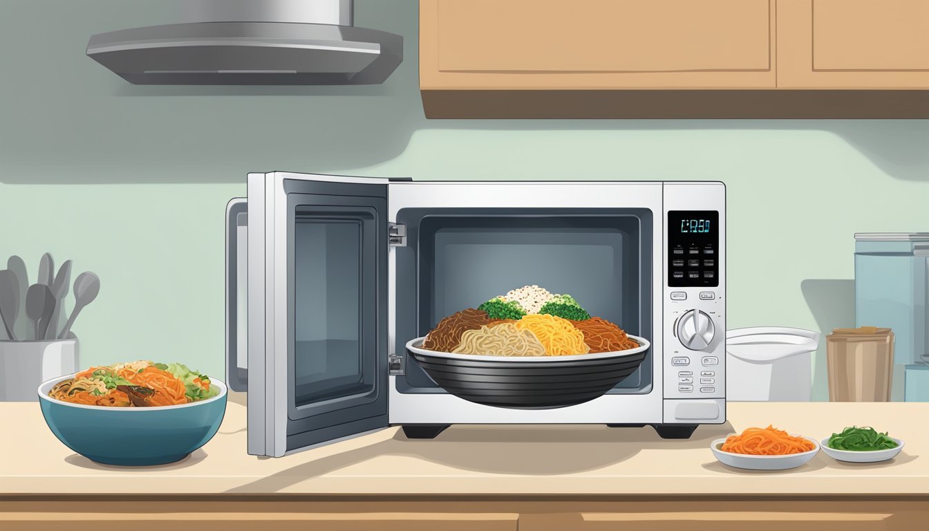 Best Way to Reheat Bibimbap for Crispy Rice