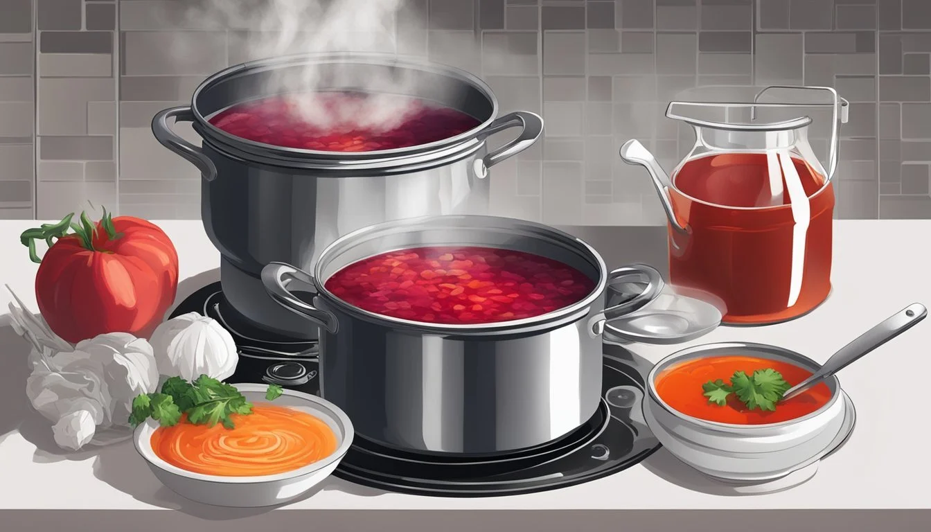 Best Way to Reheat Borscht