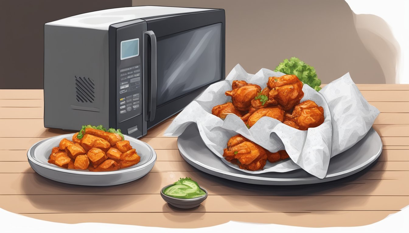 Best Way to Reheat Chicken Tikka