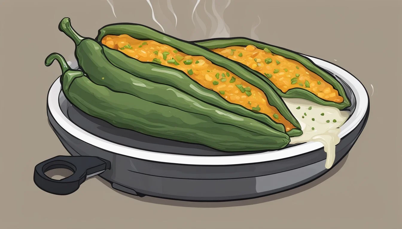 Best Way to Reheat Chiles Rellenos