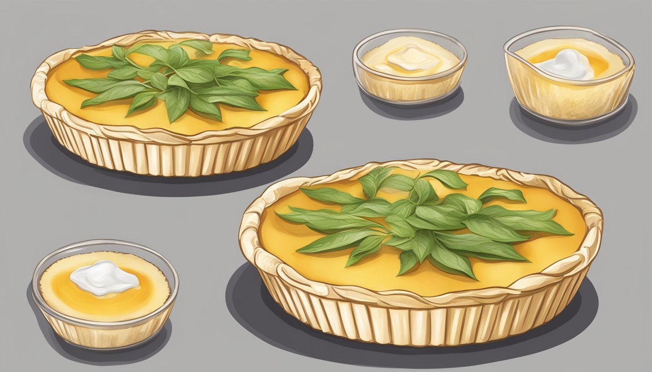 Best Way to Reheat Goat Cheese Tart