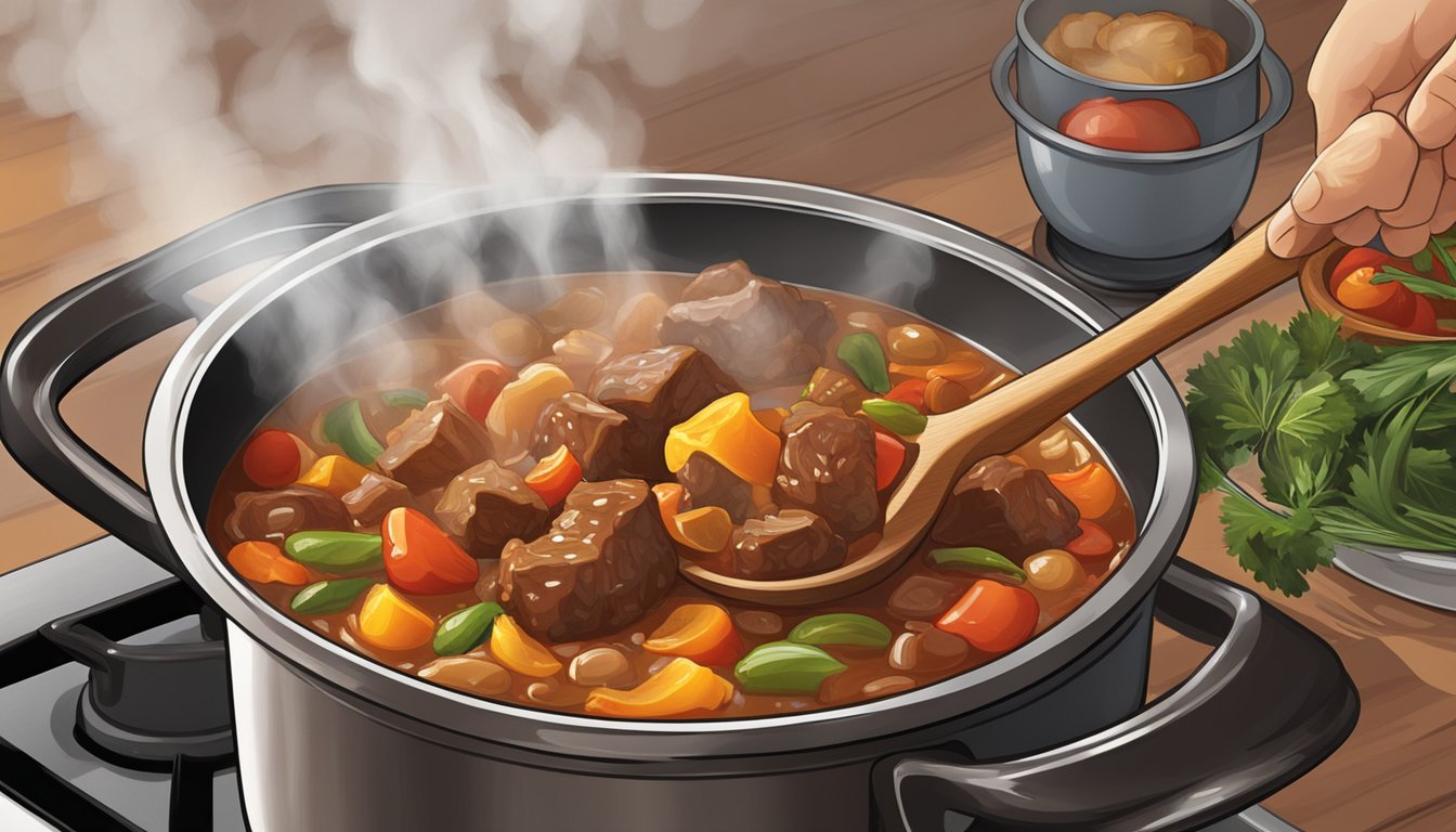 Best Way to Reheat Goulash