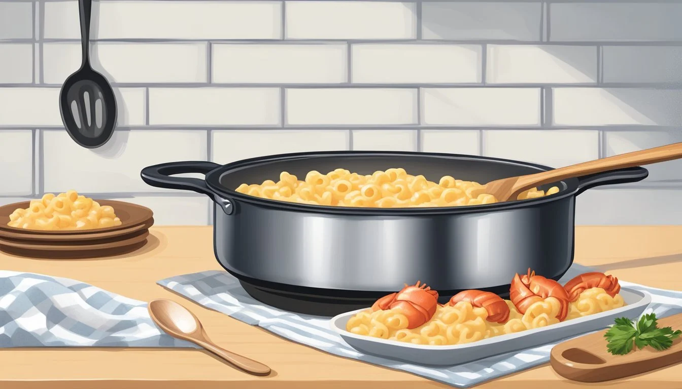 Best Way to Reheat Lobster Mac and Cheese