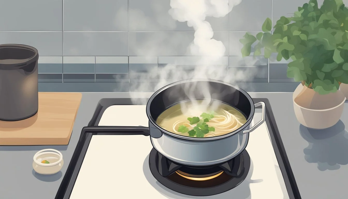 Best Way to Reheat Miso Soup