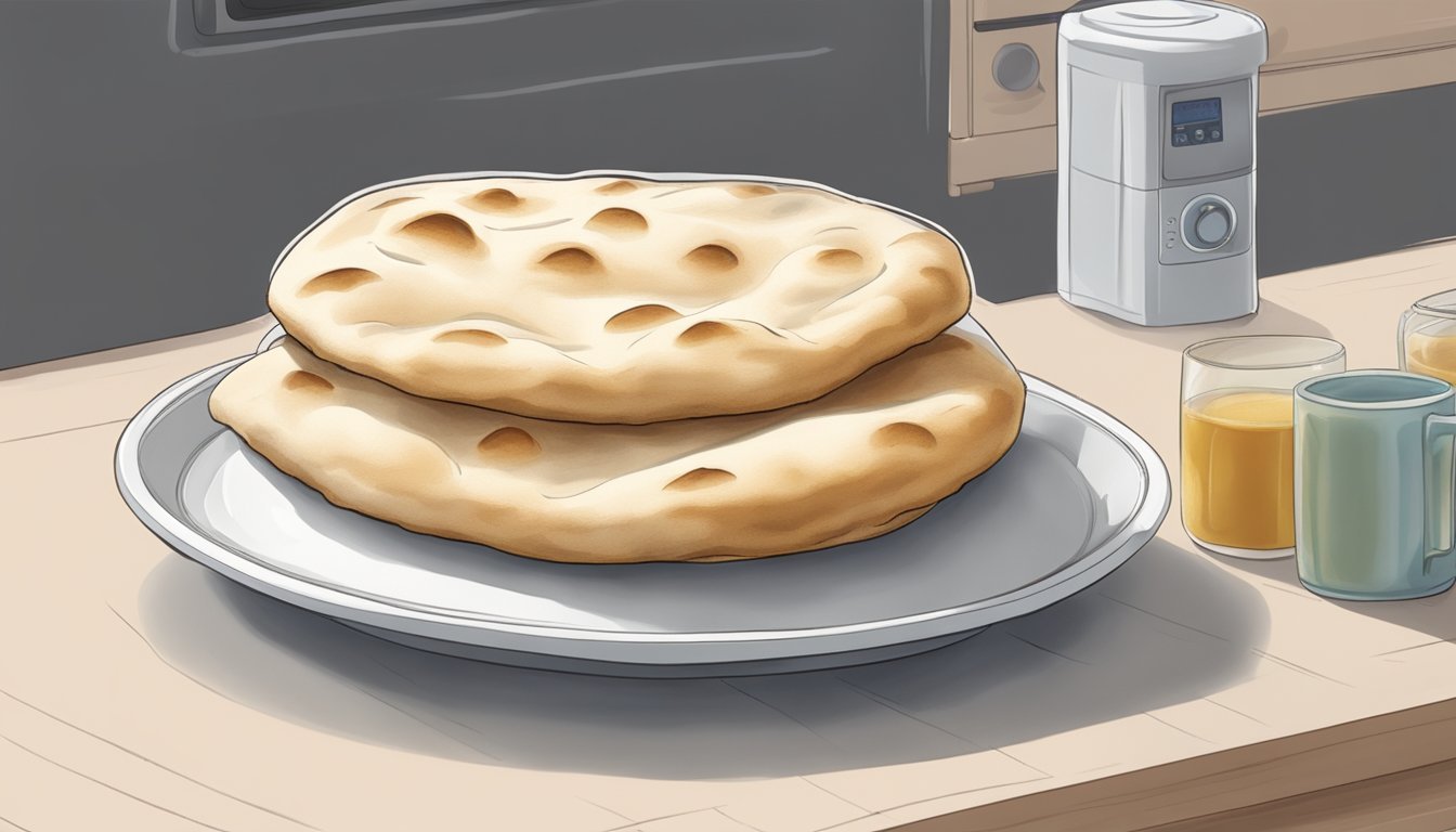 Best Way to Reheat Naan Bread