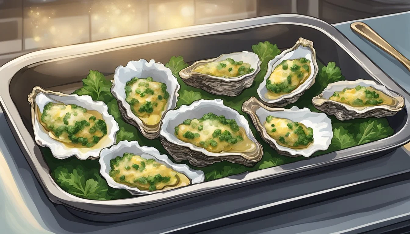 Best Way to Reheat Oysters Rockefeller