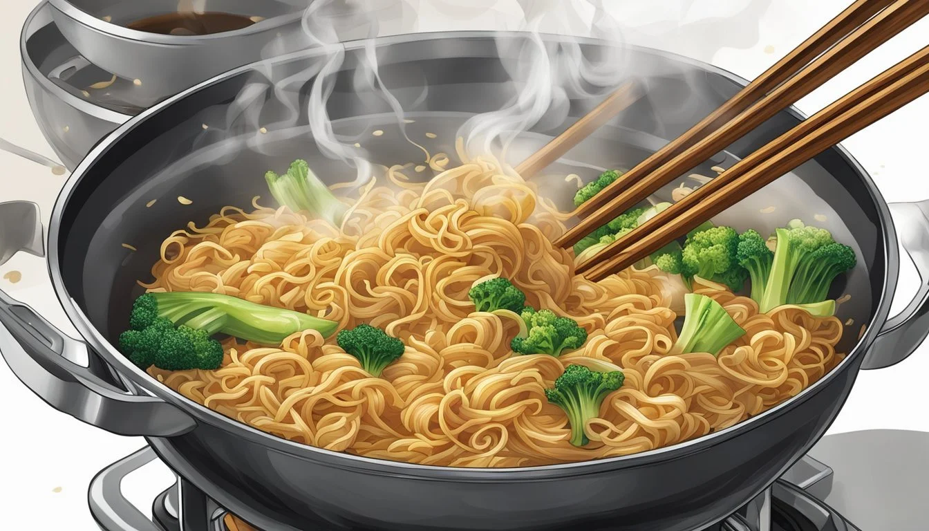 Best Way to Reheat Pad See Ew