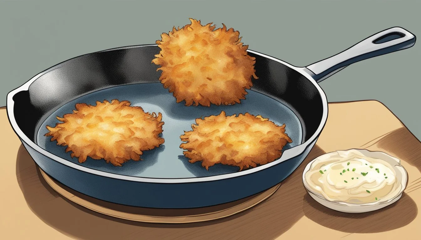 Best Way to Reheat Potato Latkes