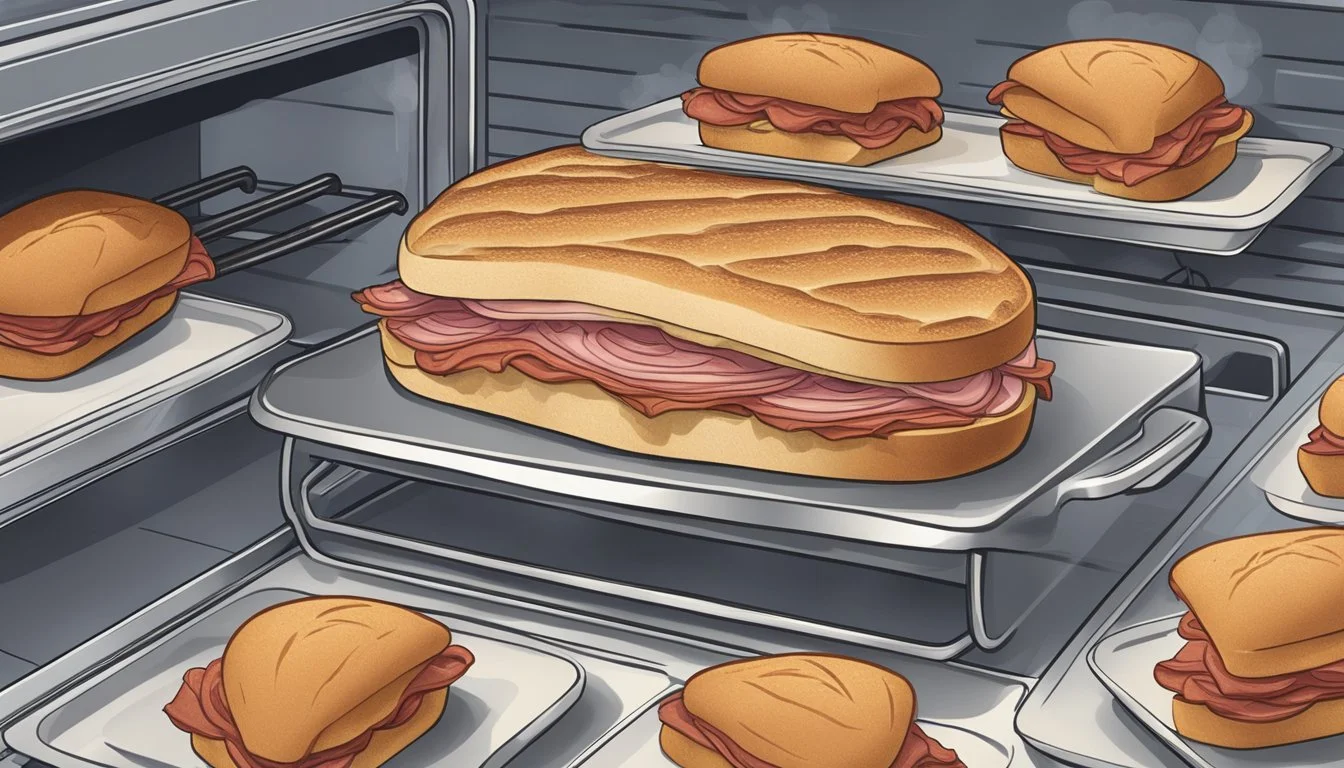 Best Way to Reheat Reuben Sandwich