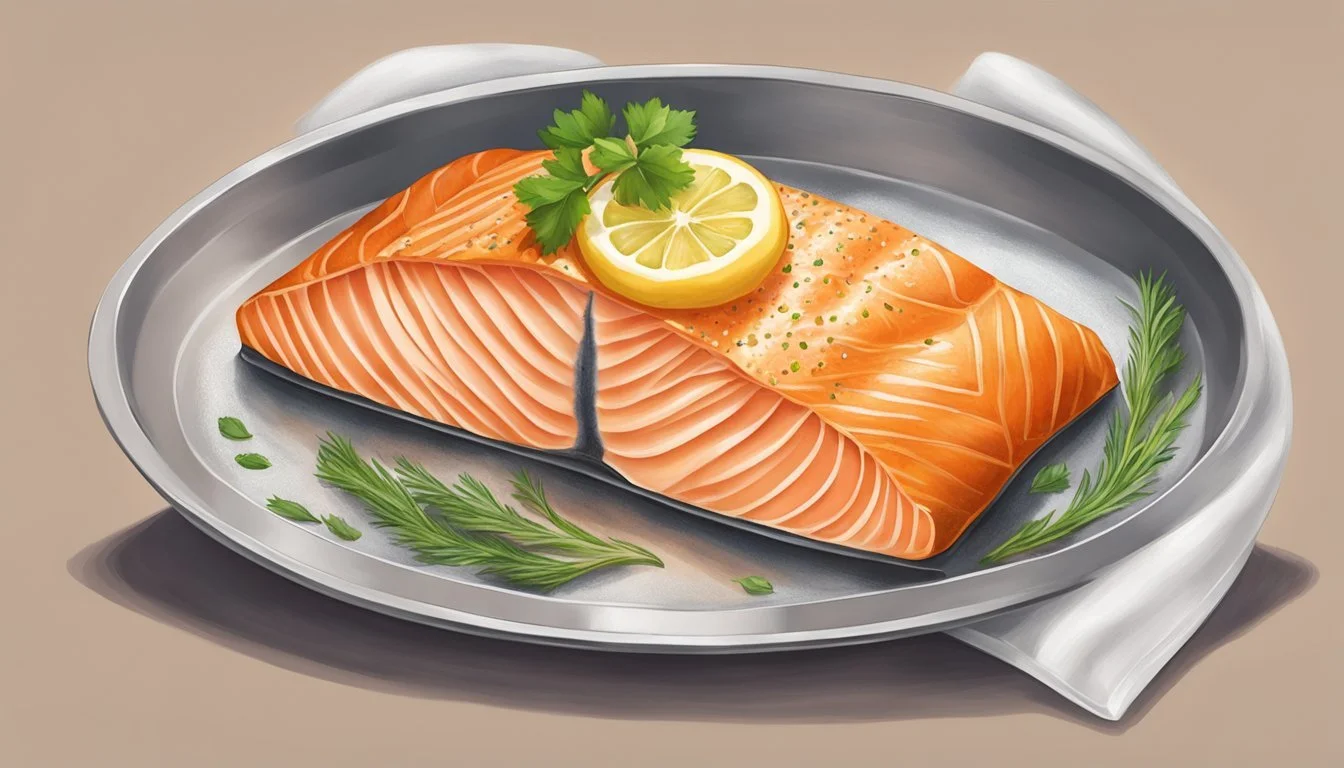 Best Way to Reheat Salmon Coulibiac