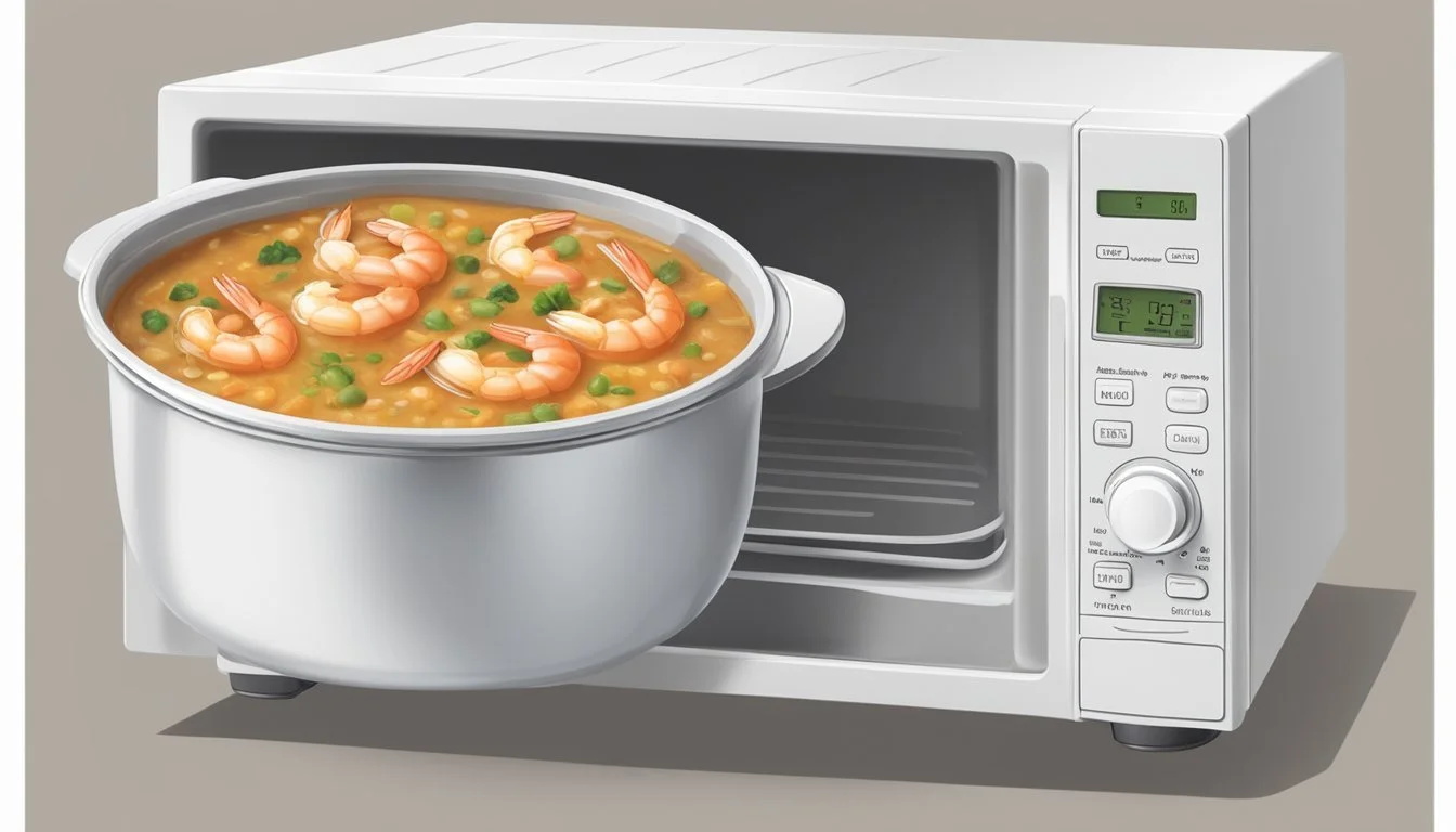 Best Way to Reheat Shrimp Étouffée
