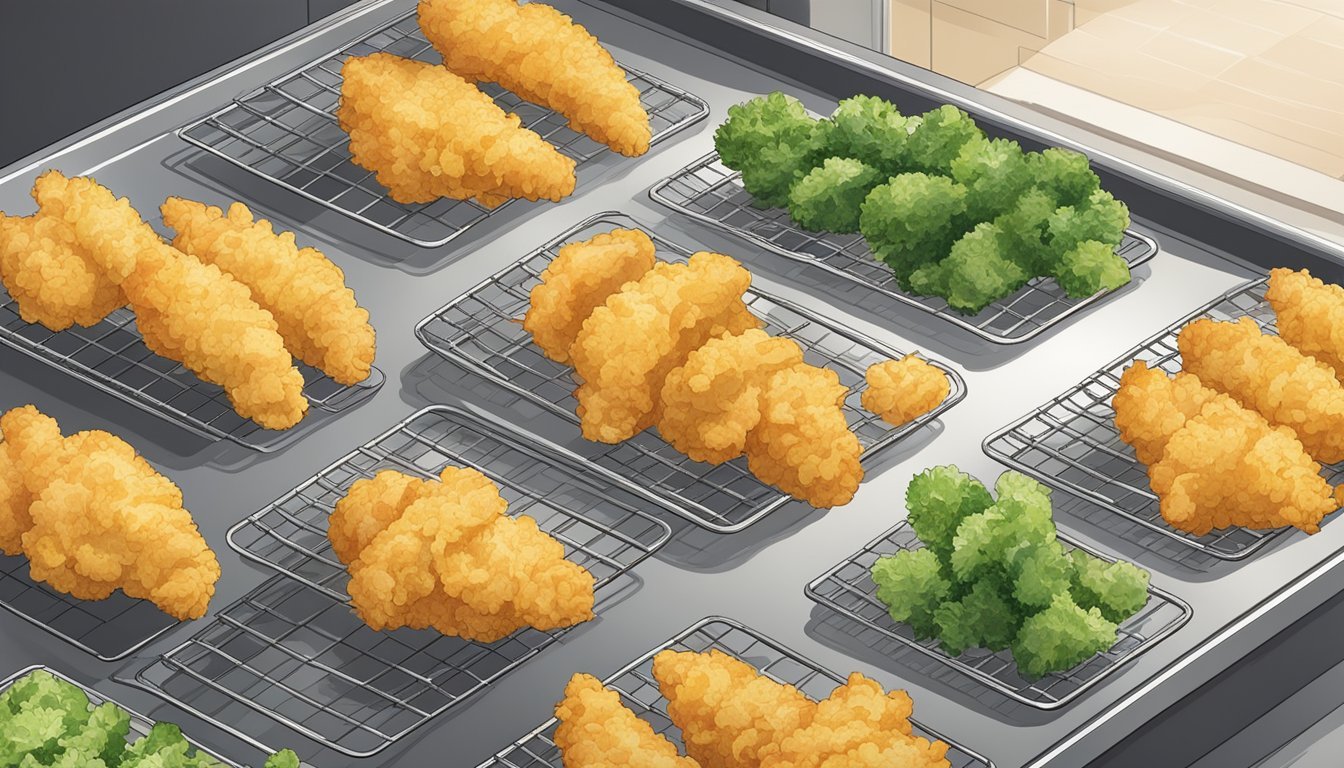 Best Way to Reheat Tempura Vegetables